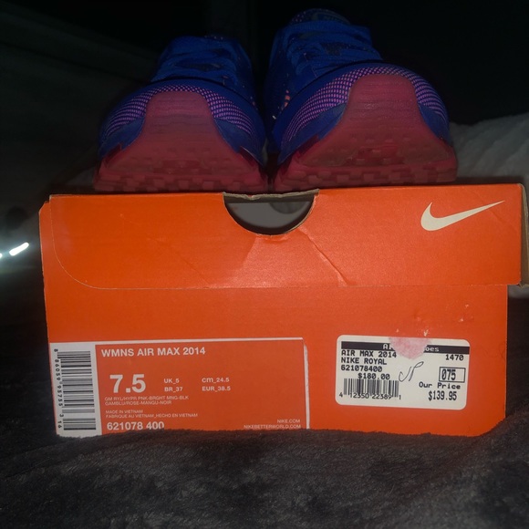 Flash Sale!!! Major Price Drop!! Nike Air Max 2014 - Picture 3 of 5